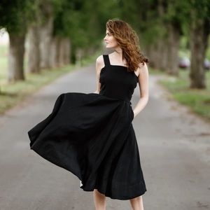 Son de Flor Pinafore Dress